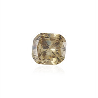  Diamant jaune VVS2 (gemme et boîte de collection)