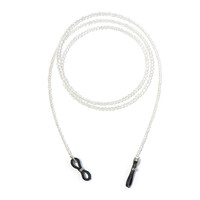 Accessoire en argent et Topaze blanche