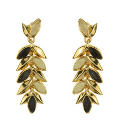 Boucles d'oreilles en argent et Ambre baltique
