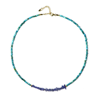 Collier en argent et Turquoise