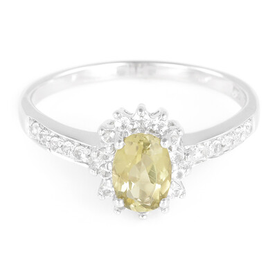Bague en argent et Tourmaline
