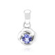 Pendentif en argent et Tanzanite (Pallanova)
