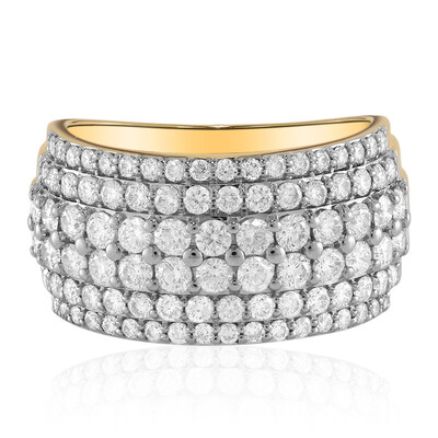 Bague en or et Diamant SI1 (G) (Annette)