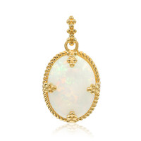 Pendentif en or et Opale Welo (Adela Gold)
