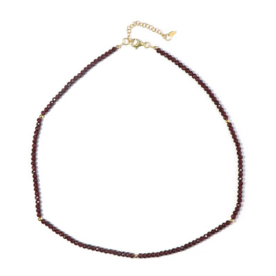 Collier en argent et Grenat Umbalite