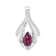 Pendentif en argent et Grenat Roshoit (Pallanova)