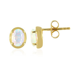 Boucles d'oreilles en argent et Opale Welo