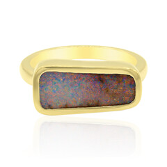 Bague en or et Opale Boulder (Mark Tremonti)