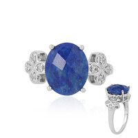 Bague en argent et Lapis-Lazuli
