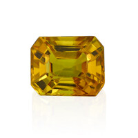  Saphir jaune de Ceylan 1,79 ct (gemme et boîte de collection)