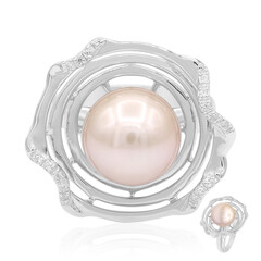 Bague en argent et Perle Ming (TPC)
