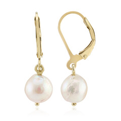 Boucles d'oreilles en argent et Perle d'Akoya (TPC)