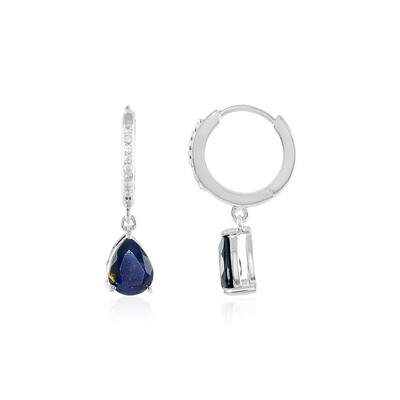 Boucles d'oreilles en argent et Opale Mezezo