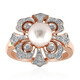 Bague en or et Perle d'Akoya (TPC)