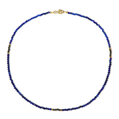 Collier en argent et Lapis-Lazuli