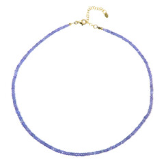Collier en argent et Tanzanite
