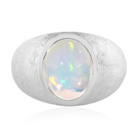 Bague en argent et Opale Welo