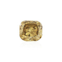  Diamant jaune VVS1 0,52 ct (gemme et boîte de collection)