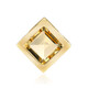 Pendentif en argent et Citrine (MONOSONO COLLECTION)