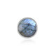 Pendentif en argent et Labradorite (MONOSONO COLLECTION)