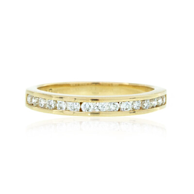 Bague en or et Diamant Flawless (F) (LUCENT DIAMONDS)