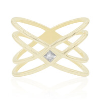 Bague en or et Diamant SI1 (G)