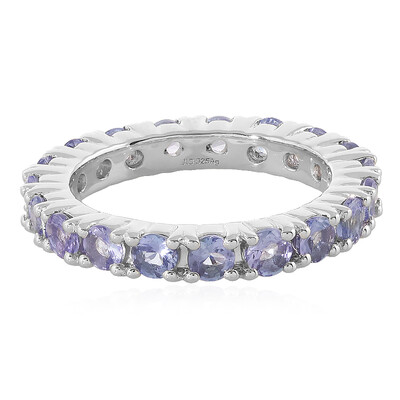 Bague en argent et Tanzanite