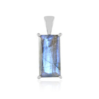 Pendentif en argent et Labradorite