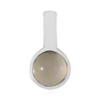 Pendentif en argent et Pierre de Lune