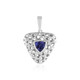 Pendentif en or et Tanzanite AAA (Ornaments by de Melo)