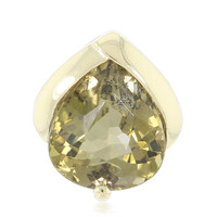 Pendentif en or et Tourmaline cuprifère