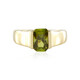 Bague en or et Sphène
