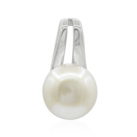 Pendentif en argent et Perle de culture d'eau douce (TPC)