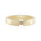 Bague en or et Diamant chocolat I2