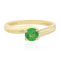 Bague en or et Grenat Tsavorite (La Revelle)