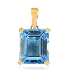 Pendentif en or et Topaze de Marambaia (Tenner Diniz)