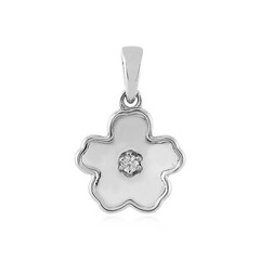 Pendentif en argent et Zircon
