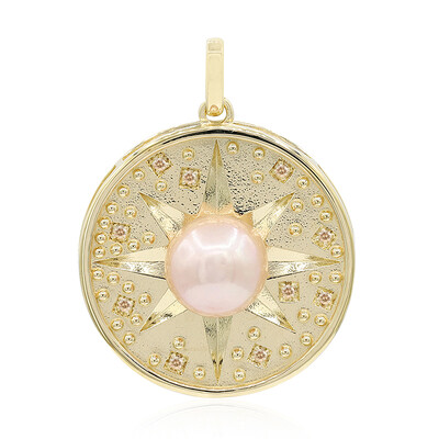 Pendentif en argent et Perle Ming (TPC)