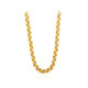 Collier en argent (M de Luca)