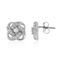 Boucles d'oreilles en argent et Zircon