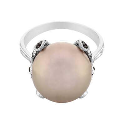 Bague en or et Perle de culture d'eau douce