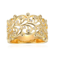 Bague en argent et Zircon