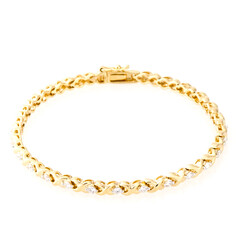 Bracelet en or et Diamant SI