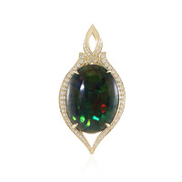 Pendentif en or et Opale Mezezo (de Melo)