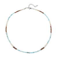 Collier en argent et Zircon