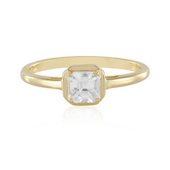 Bague en argent et Zircon