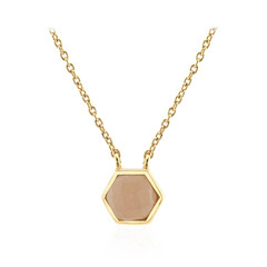 Collier en argent et Aventurine rouge