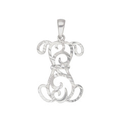 Pendentif en argent