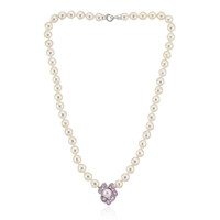 Collier en or et Perle d'Akoya (TPC)