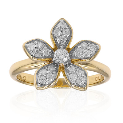 Bague en or et Diamant SI1 (G) (Annette)